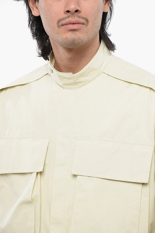 Windbreaker With Utility Pockets