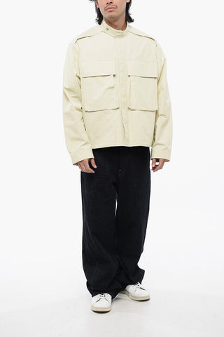 Windbreaker With Utility Pockets