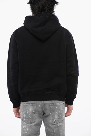 Felpa Hoodie GOTHIC con Logo in Cristalli