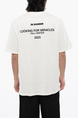 Printed LOOKING FOR MIRACLES T-shirt