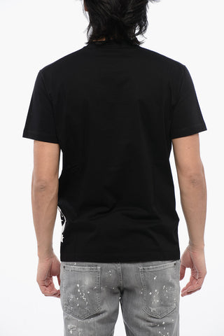 Cotton Cool Fit T-Shirt with Printed Logo