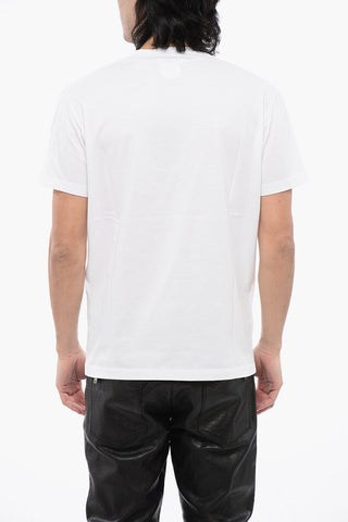 Loose-Fit Cotton T-Shirt D2 GOTHIC with Crystals