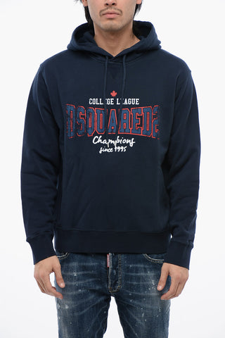 Brushed Cotton Hoodie COLLEGE LEAGUE