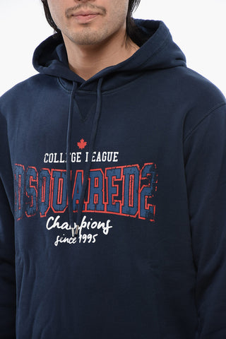 Brushed Cotton Hoodie COLLEGE LEAGUE