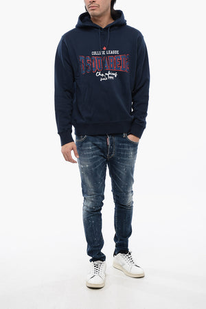 Brushed Cotton Hoodie COLLEGE LEAGUE