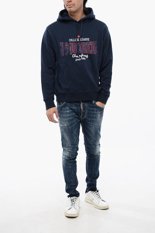 Brushed Cotton Hoodie COLLEGE LEAGUE