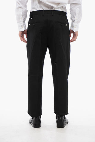 Pleated LEXNDER Pants With Stud Details
