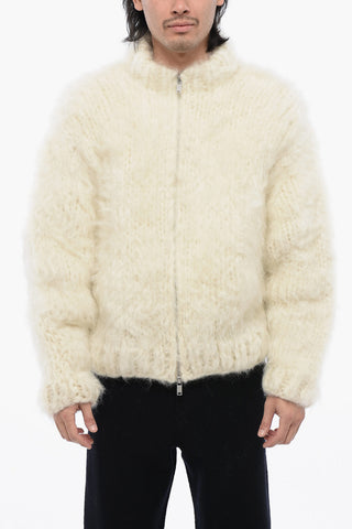 Cardigan SUPER CHUNKY Aus Flauschiger Wolle