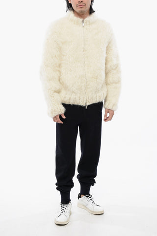Cardigan SUPER CHUNKY Aus Flauschiger Wolle