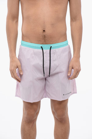Costume Da Bagno Boxer Bicolore
