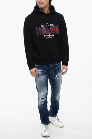 Cool Fit 후디 로고 프린트
