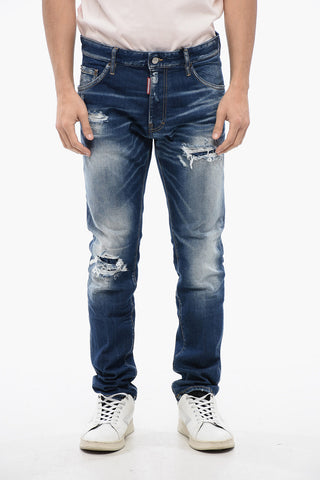 Jeans Cool Guy Distressed con Lavaggio Scuro