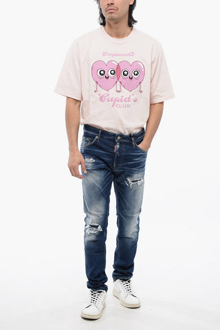 Jeans Cool Guy Distressed con Lavaggio Scuro