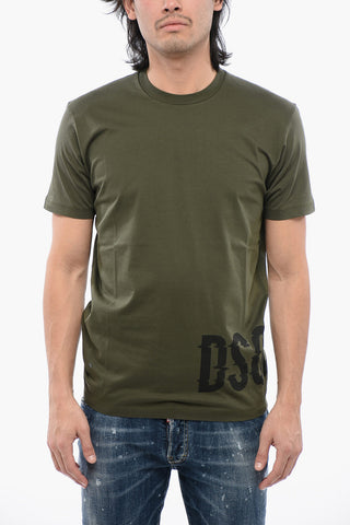 Cool Fit T-Shirt with Logo Print