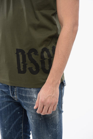 Cool Fit T-Shirt with Logo Print