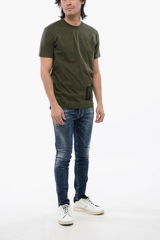 Cool Fit T-Shirt with Logo Print