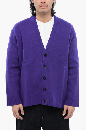 Cardigan In Lana Cotta