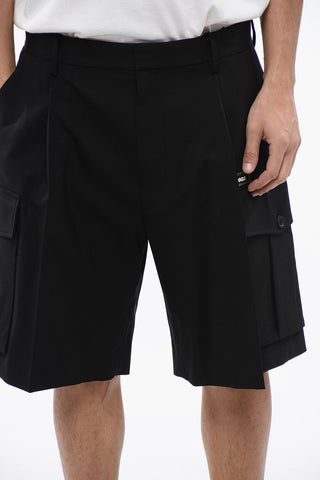 Cargo Shorts VARSITY with Pleats