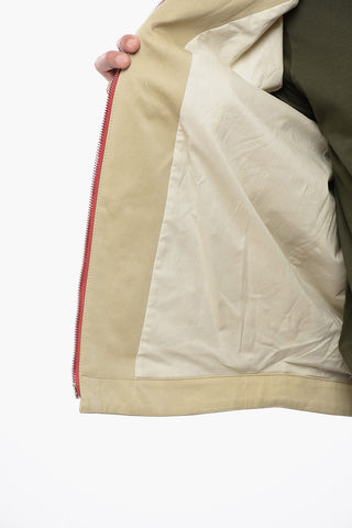 Giubbotto Multitasca HERITAGE con Colletto in Velour a Coste