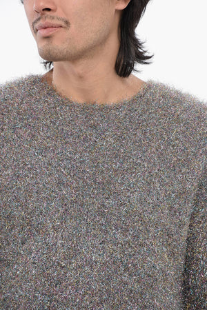 Fuzzy Lurex Sweater CHUNKY
