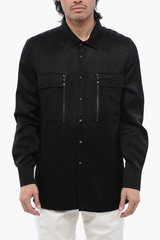 Camicia A Maniche Lunghe FANESI Con Tasche Frontali