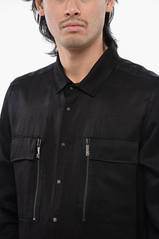 Camicia A Maniche Lunghe FANESI Con Tasche Frontali