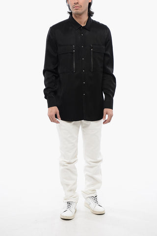 Camicia A Maniche Lunghe FANESI Con Tasche Frontali