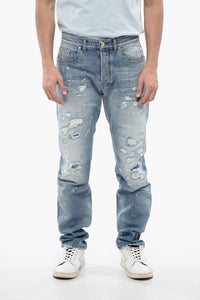 Regular Fit Jeans SID Distressed Effect 18 cm