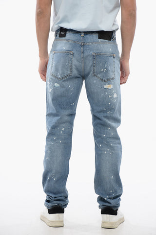 Regular Fit Jeans SID im Distressed-Effekt 18 cm