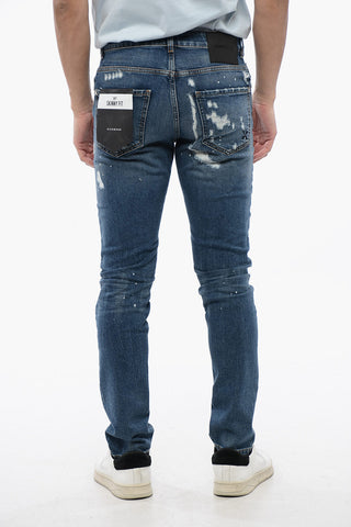 Distressed Effect SKY Skinny Fit Jeans 15 cm