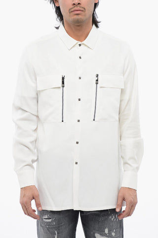 Camicia A Maniche Lunghe FANESI Con Tasche Frontali