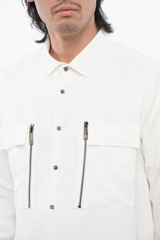 Camicia A Maniche Lunghe FANESI Con Tasche Frontali