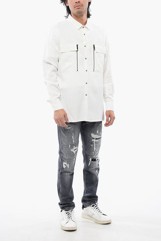 Camicia A Maniche Lunghe FANESI Con Tasche Frontali