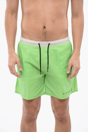 Costume Bagno Boxer Bicolore