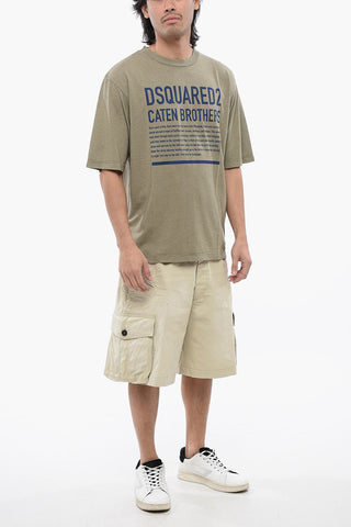 Loose Fit T-Shirt ONCE UPON A TIME aus Baumwollmischung