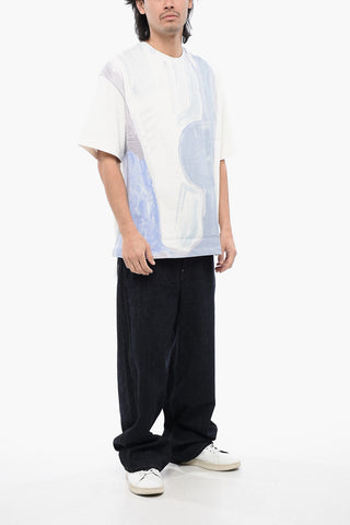 Printed T-Shirt FIRE EXTINGUISHER Short-Sleeve