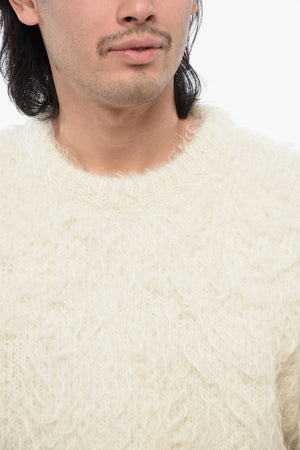 Fuzzy Wool Sweater CASENTINO