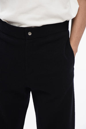 Wollhose mit Reißverschluss am Knöchel