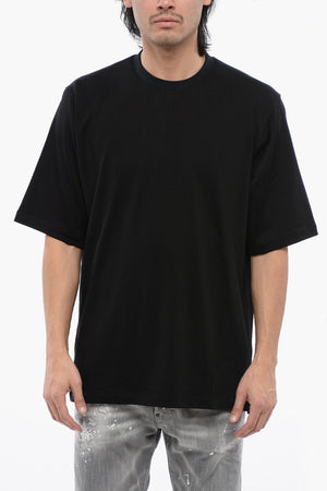 T-Shirt Football Fit aus Baumwollmischung mit Logo-Applikation