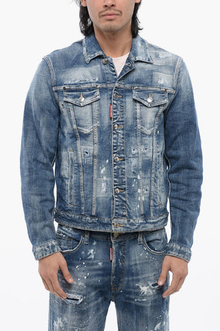 Distressed Denim DAN JEANS Shirt