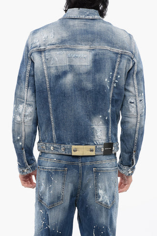 Distressed Denim DAN JEANS Shirt