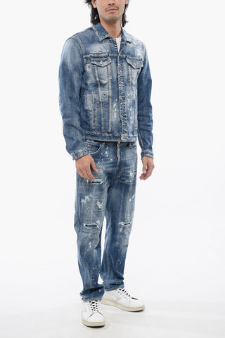 Distressed Denim DAN JEANS Shirt