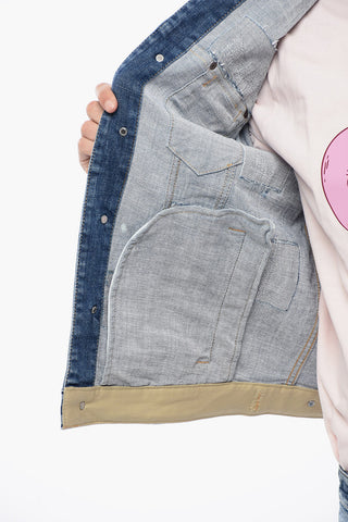 Distressed Denim DAN JEANS Shirt