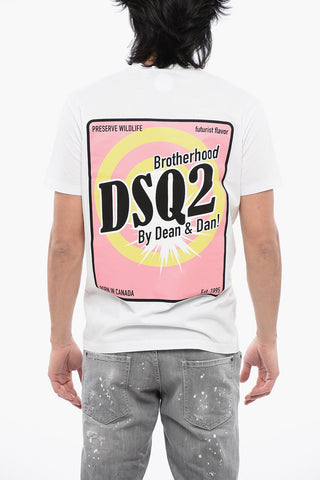 Cool-fit T-shirt with Graphic Print