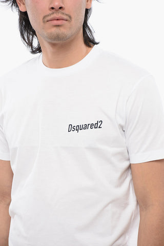 Cool-fit T-shirt with Graphic Print