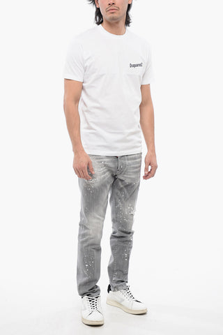 Cool-fit T-shirt with Graphic Print