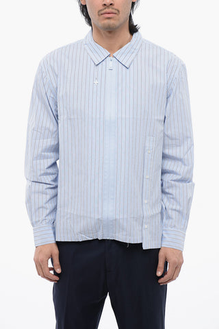 Camicia Boxy Fit PAUL Con Chiusura Zip