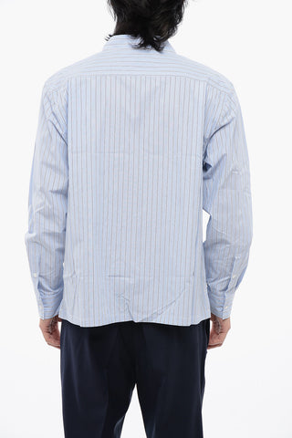 Camicia Boxy Fit PAUL Con Chiusura Zip