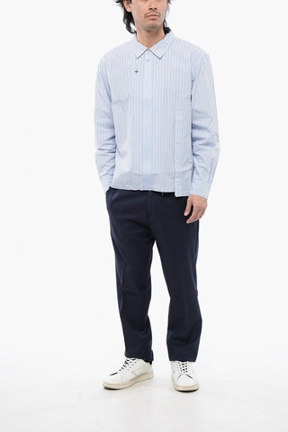 Camicia Boxy Fit PAUL Con Chiusura Zip