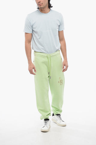 Jogginghose Aus Gebürsteter Baumwolle Mit Gesticktem Logo